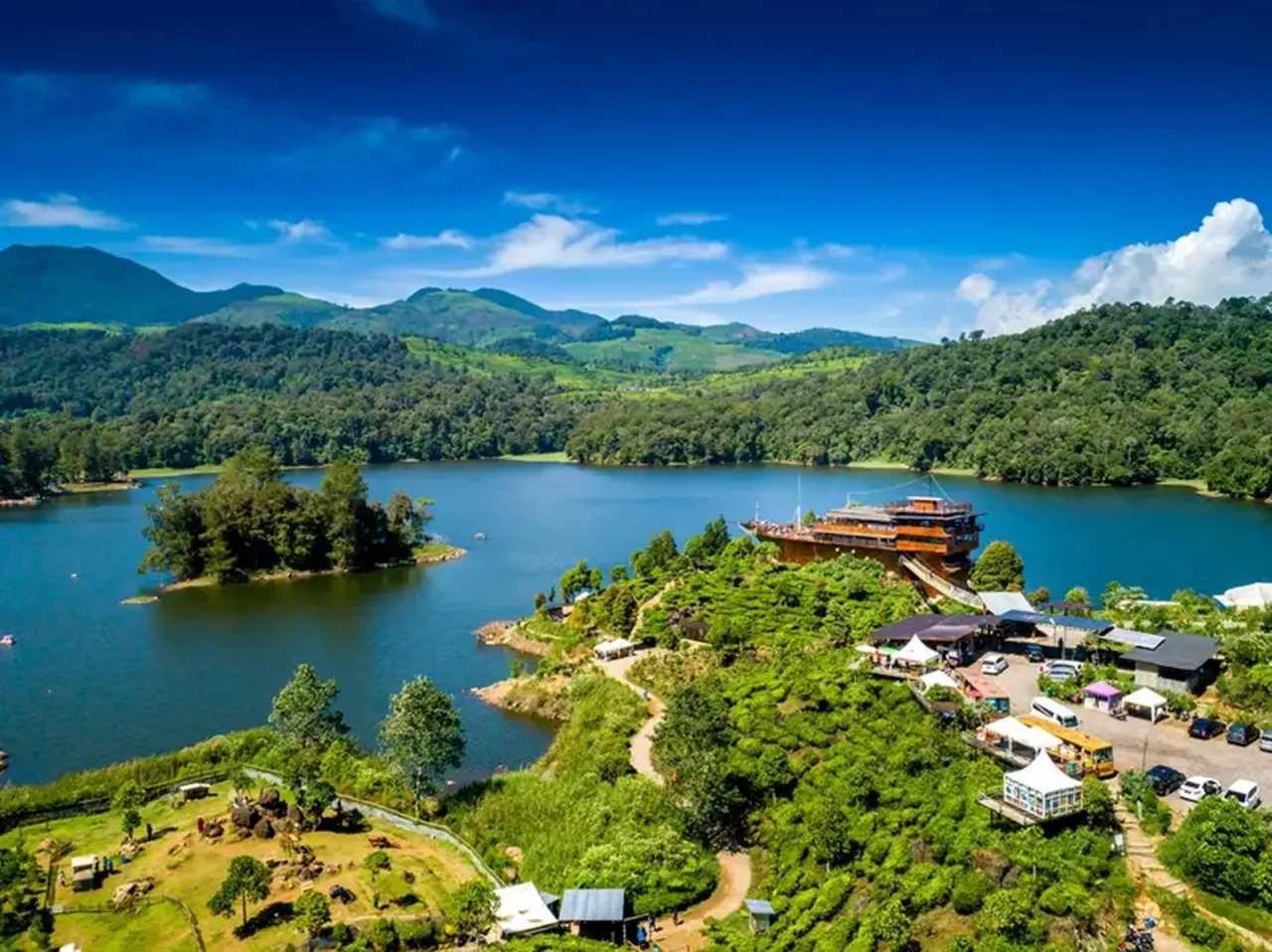 10 Rekomendasi wisata Bandung yan dingin dan sejuk