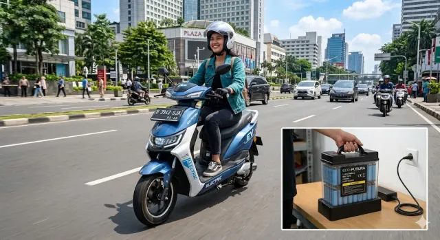 Tips Menjaga Baterai Motor Listrik Agar Awet dan Tahan Lama!